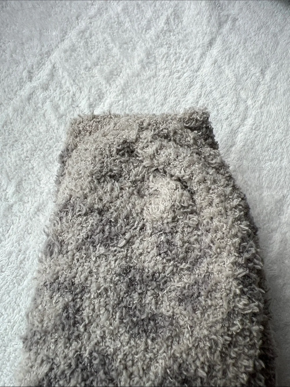 Barefoot Dreams CozyChic Leopard Print Socks